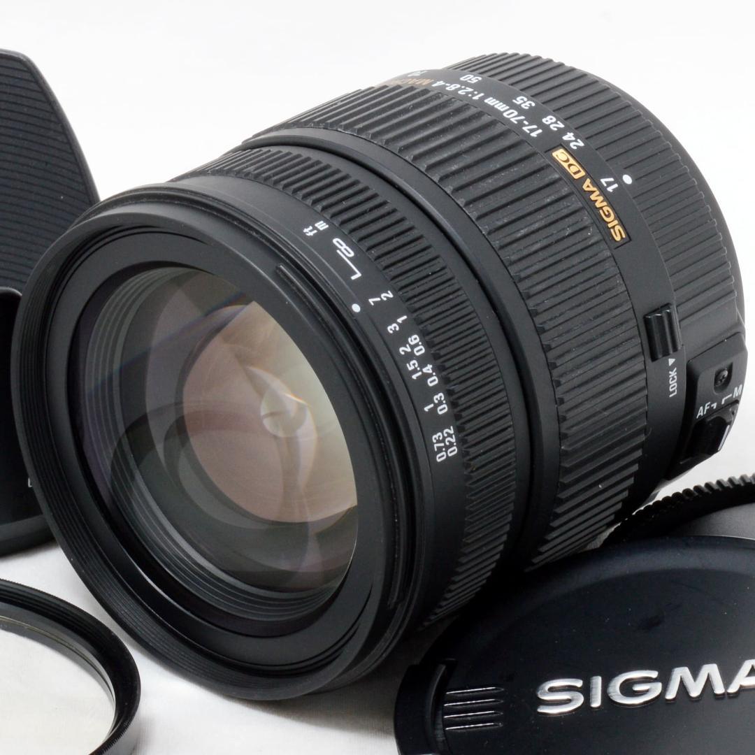 ⭐️良品⭐️SIGMA DC 17-70mm F2.8-4 HSM ソニー用