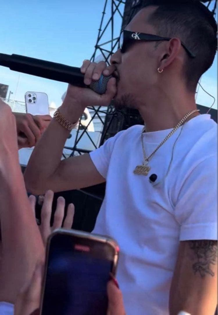 Fu*kIO着用  サングラス