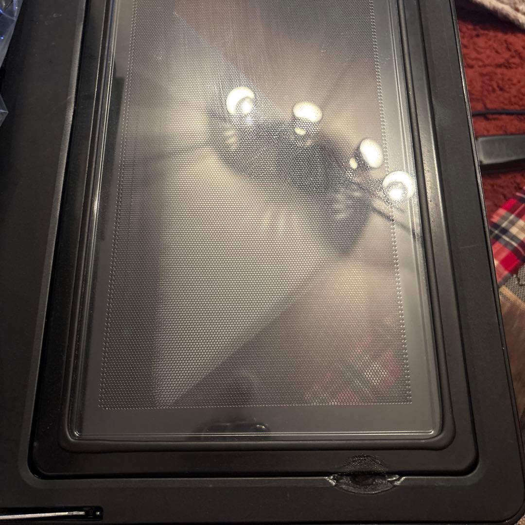 HITACHI オーブンレンジ ブラック２０２３年製　角皿２枚未使用　網未使用