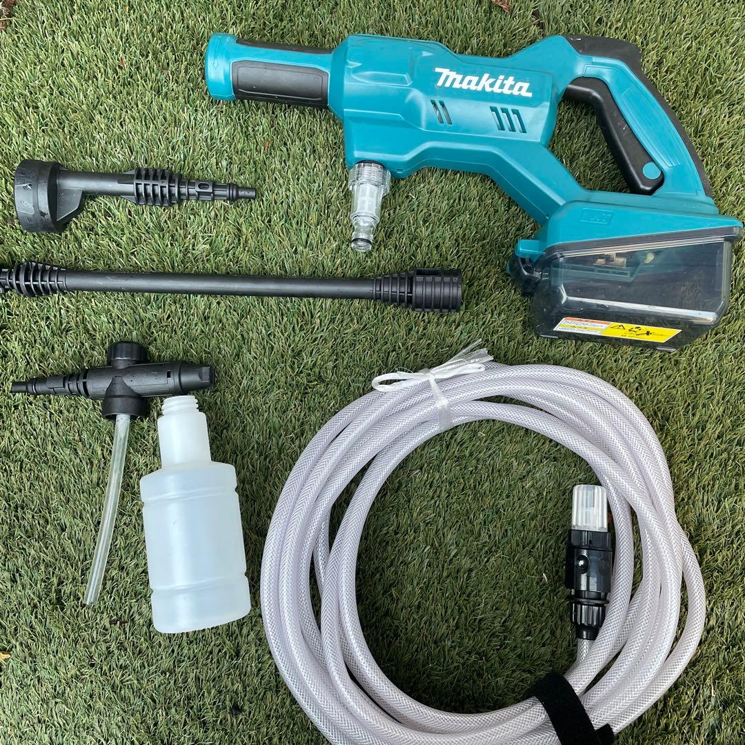 マキタ充電式洗浄機　MHW180D