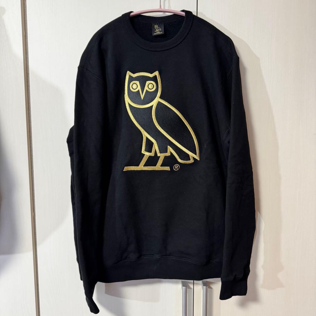 OVO October’s Very Own ブラック スウェット Drake