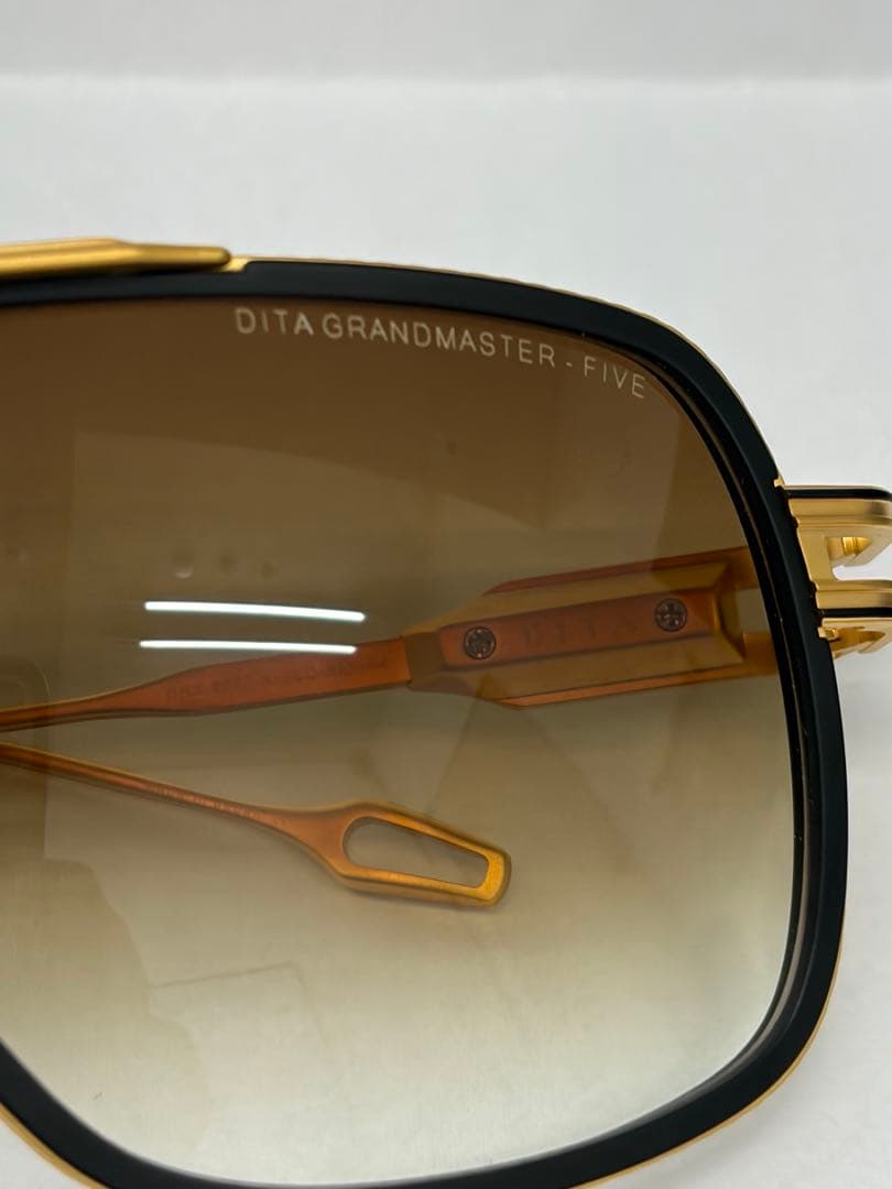 美品　DITA ディータ　サングラス　グランドマスターファイブ　箱付