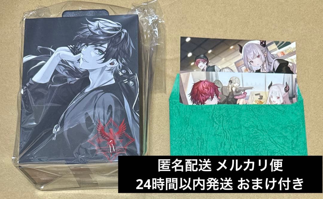 AVIOT×にじさんじ ローレン・イロアス コラボモデルワイヤレスイヤホン