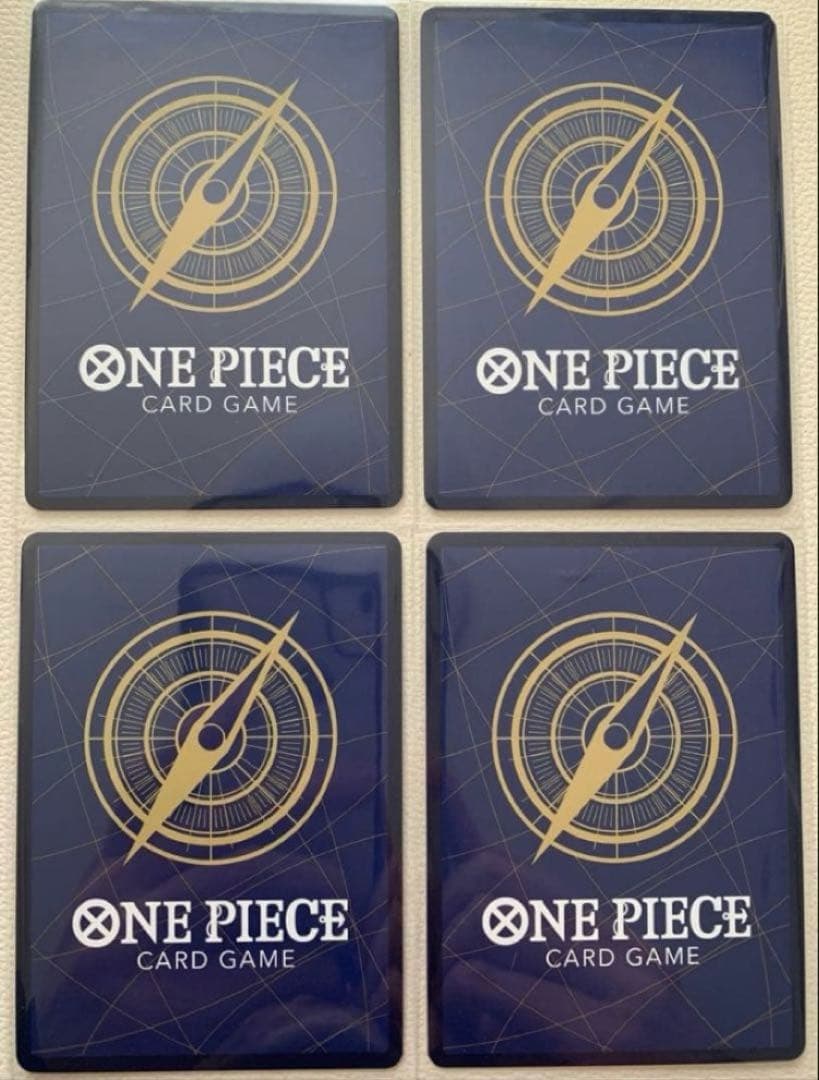 ワンピースカード ルフィ　ジャンプ　プロモカード 王冠　P-043