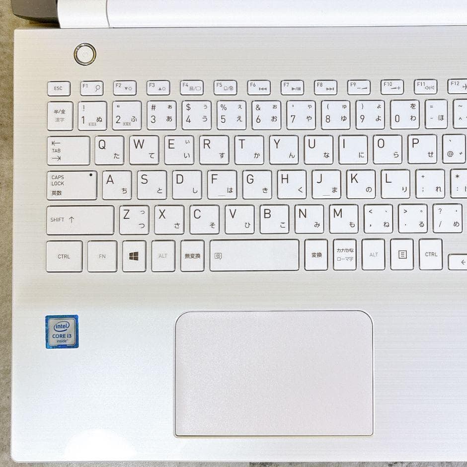 きれいな白❣新品SSD480GB✨Win11ブルーレイ フルHD 薄型 カメラ付