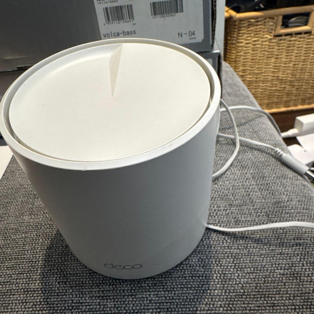 Deco X50 2台セット　無線LANルーター ホワイト