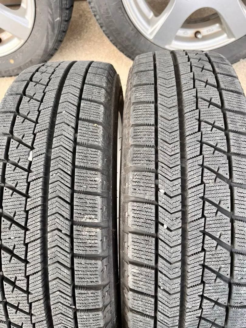 14インチ 155/65R14 VRX スタッドレスタイヤ　 ホイールセット