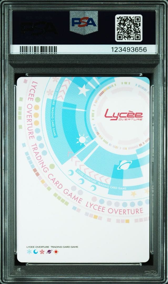 PSA10 Lycee 御坂　美琴　SSP サイン リセ