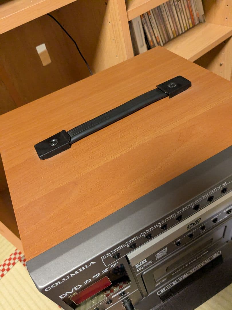 DENON デノン COLUMBIA コロムビア DVDカラオケ CDV-550