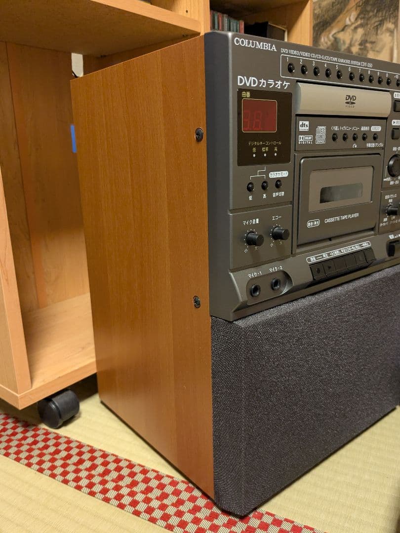 DENON デノン COLUMBIA コロムビア DVDカラオケ CDV-550