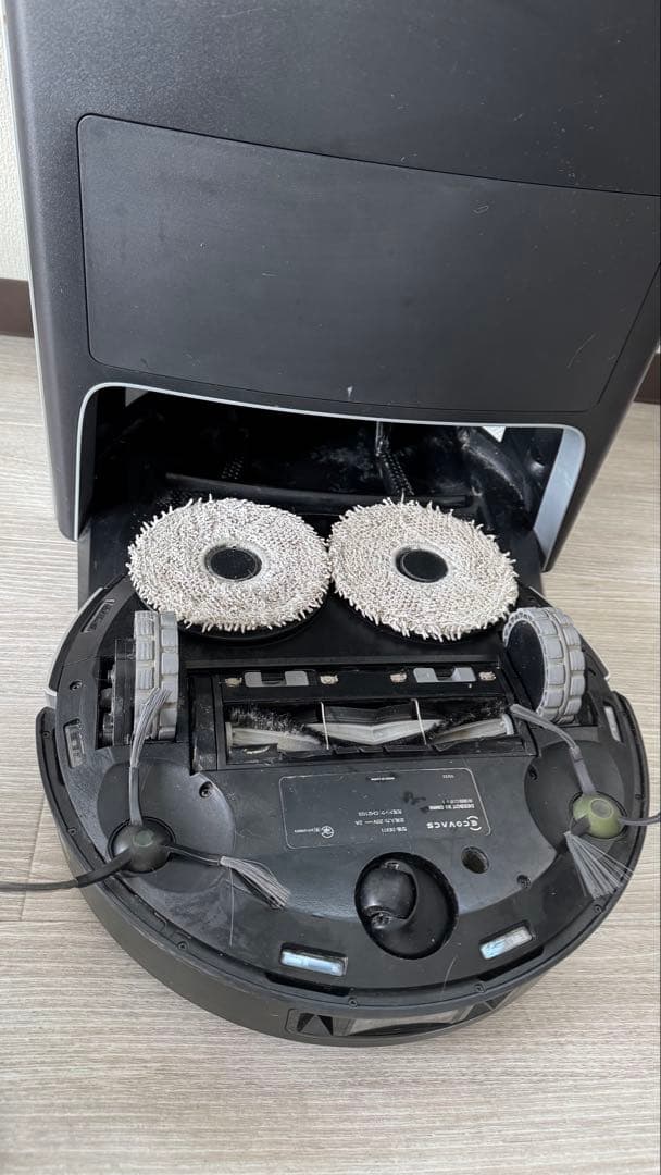 ECOVACS DEEBOT X1 OMNI 交換パーツ付き