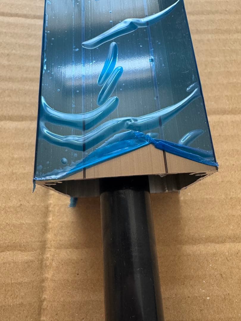 未使用 オンリーワンクラブ アルミ立水栓 ステーク50 蛇口2個 セット