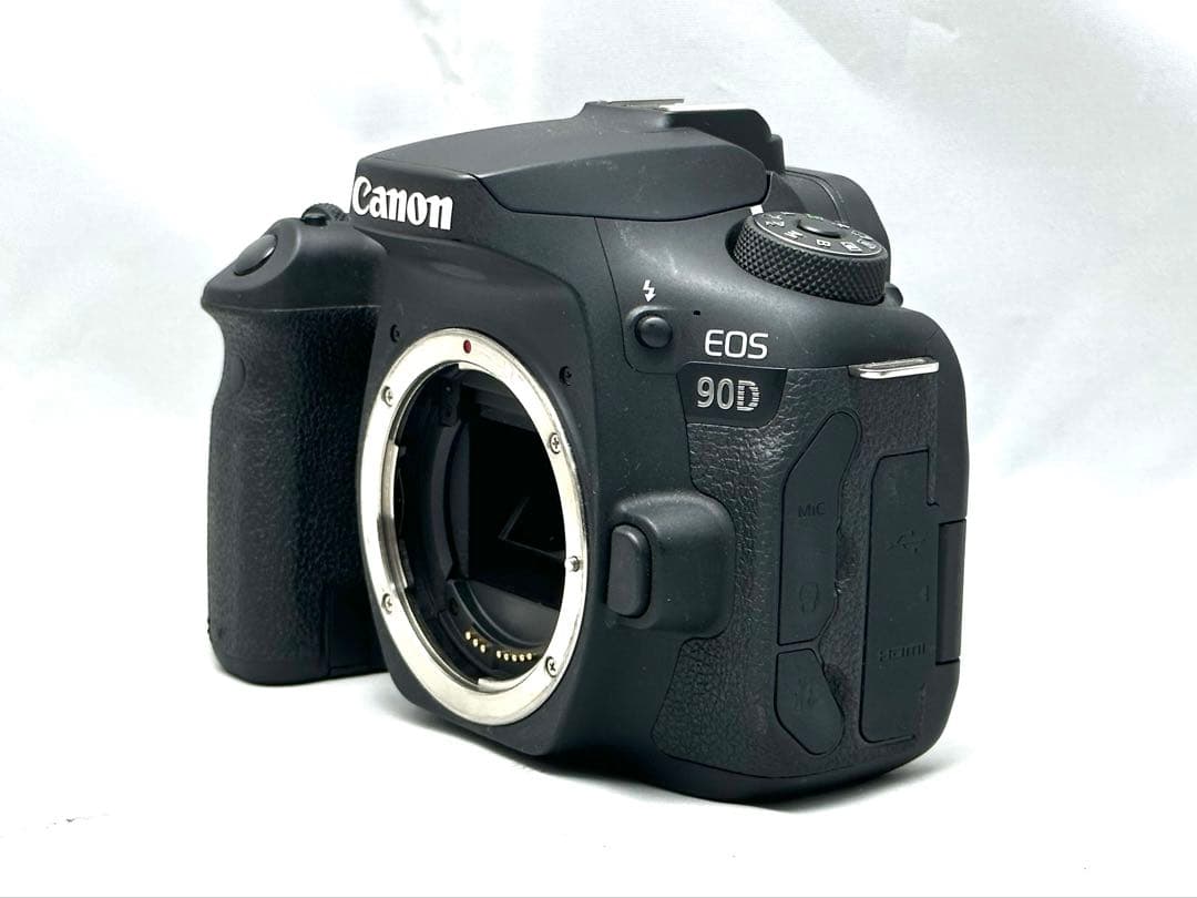 Canon 90D ダブルズームレンズキット