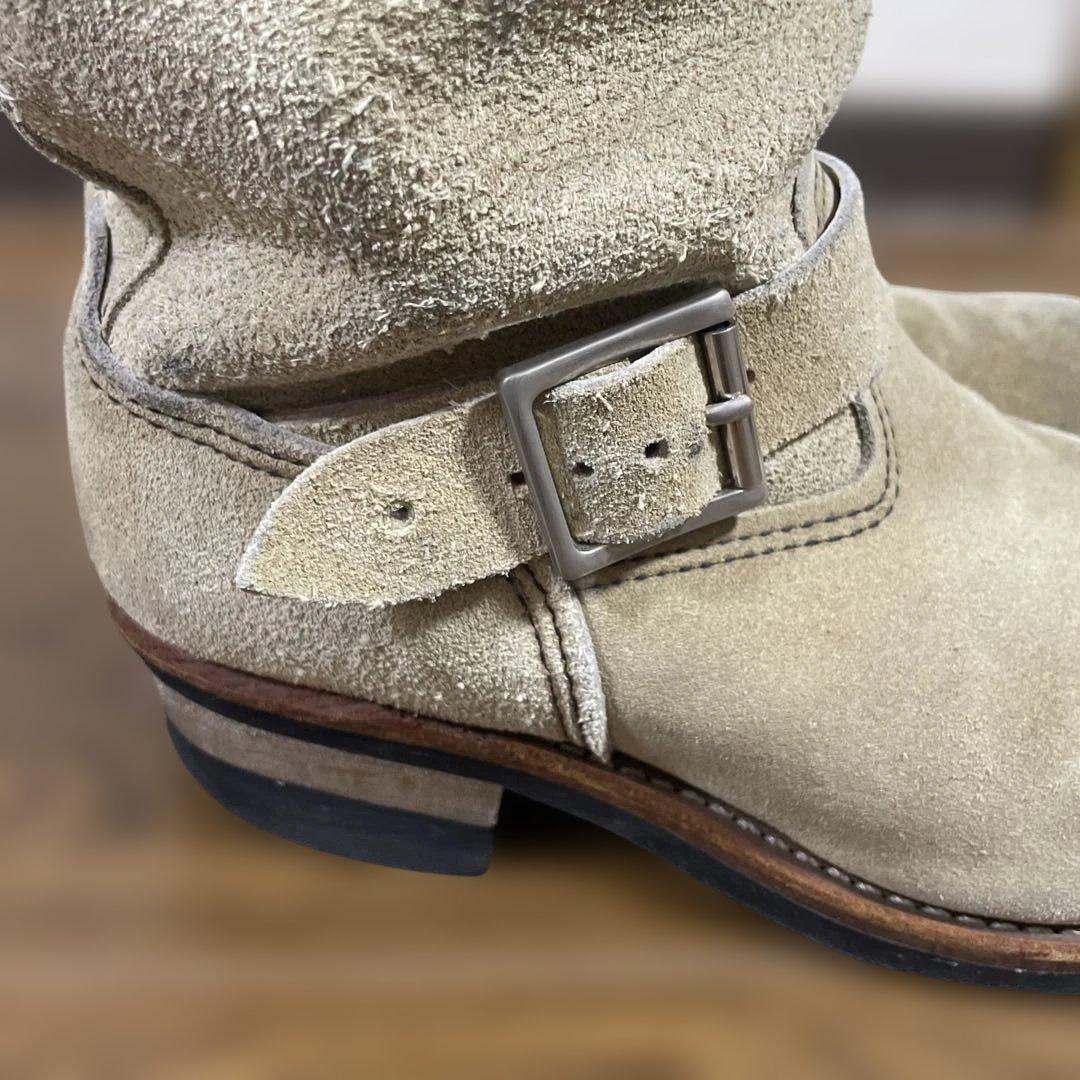 RED WING 8268 スエード エンジニアブーツ 10D 28㎝