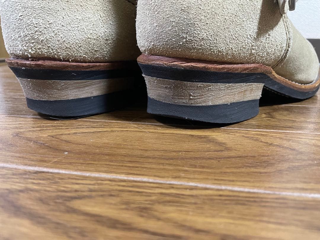 RED WING 8268 スエード エンジニアブーツ 10D 28㎝