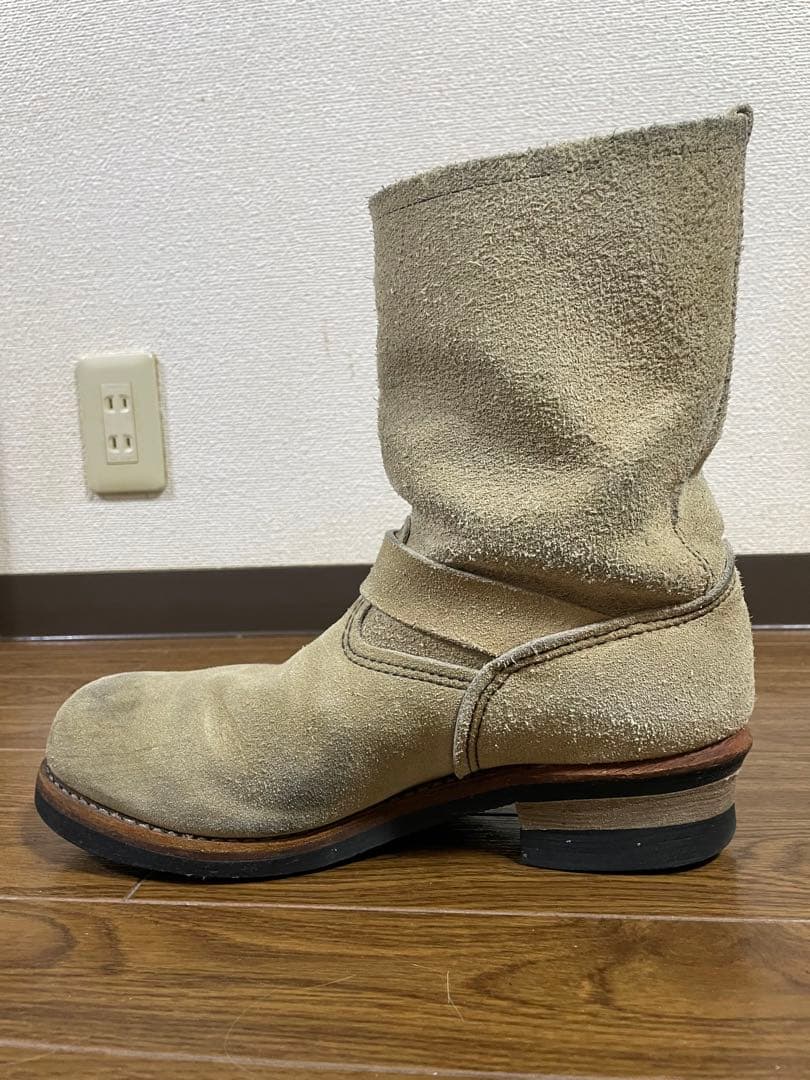 RED WING 8268 スエード エンジニアブーツ 10D 28㎝