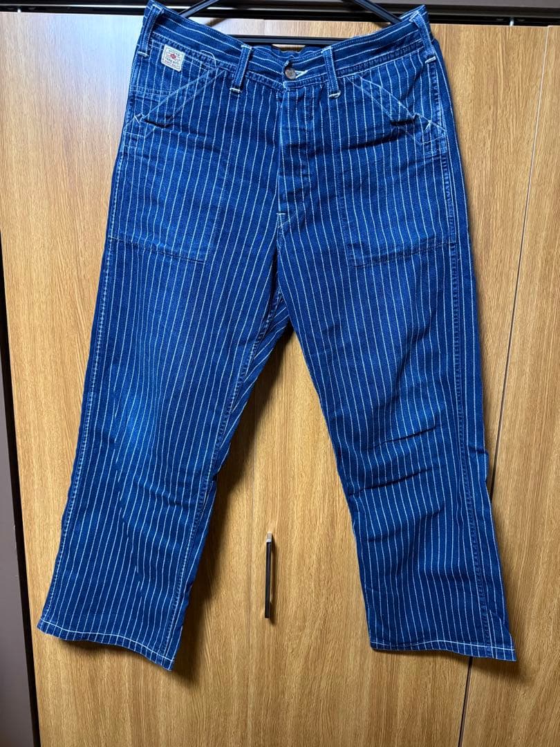 Sugar Cane シュガーケーン ウォバッシュ　ストライプパンツ