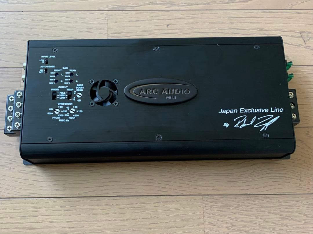 カーオーディオ ARC AUDIO KS125.4 Japan Exclusive Line