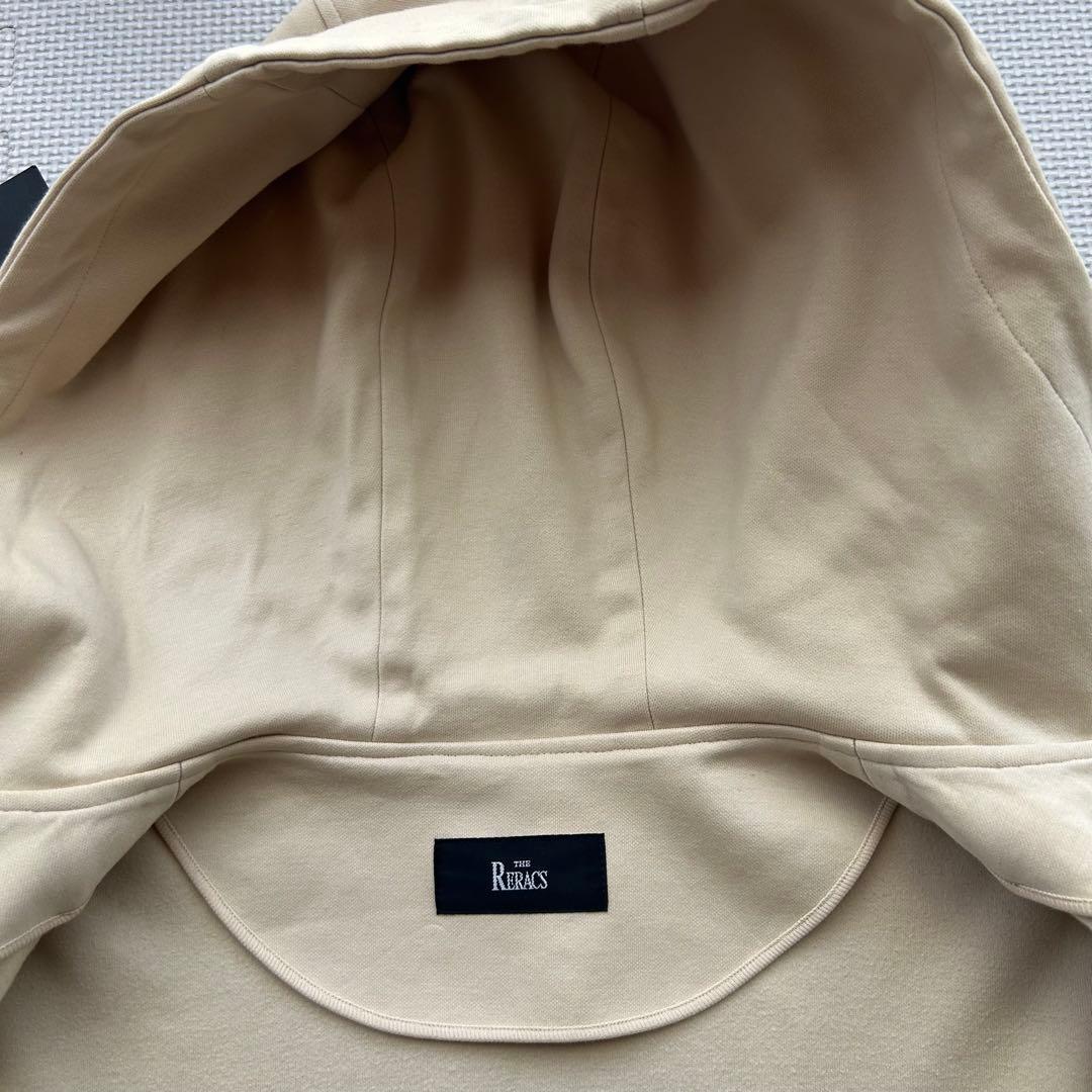 THE RERACS ザリラクス Aライン パーカー【美品】