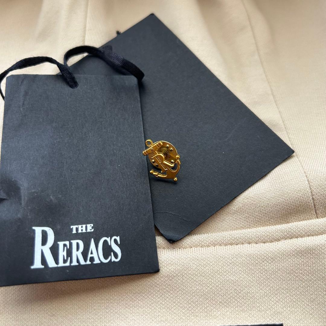THE RERACS ザリラクス Aライン パーカー【美品】