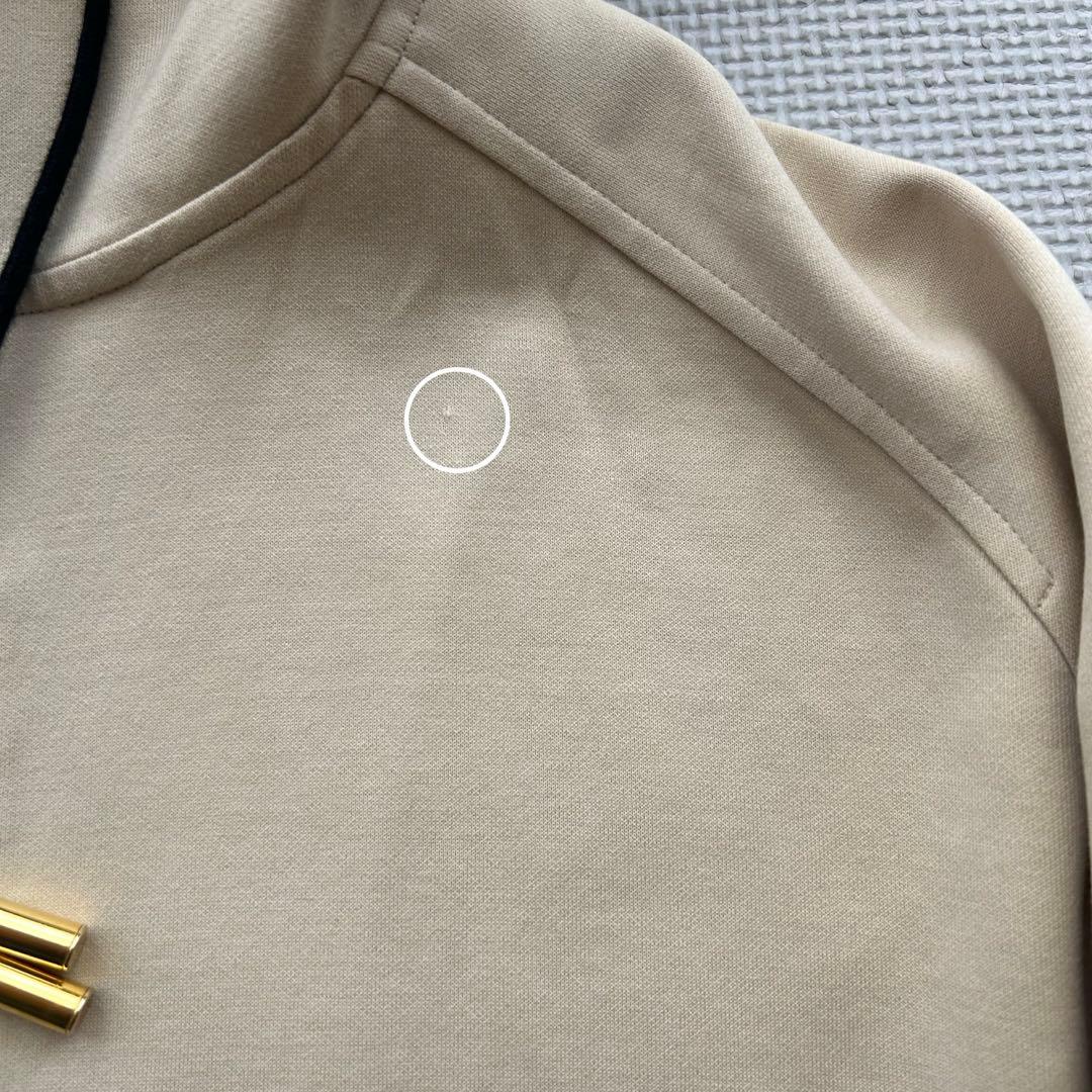 THE RERACS ザリラクス Aライン パーカー【美品】