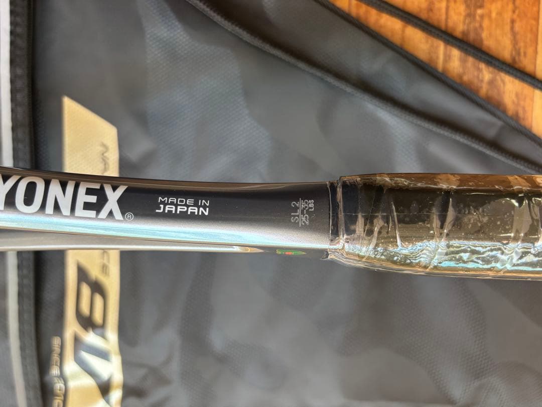 【新品】YONEX NF8VR ナノフォース8Vレブ SL2