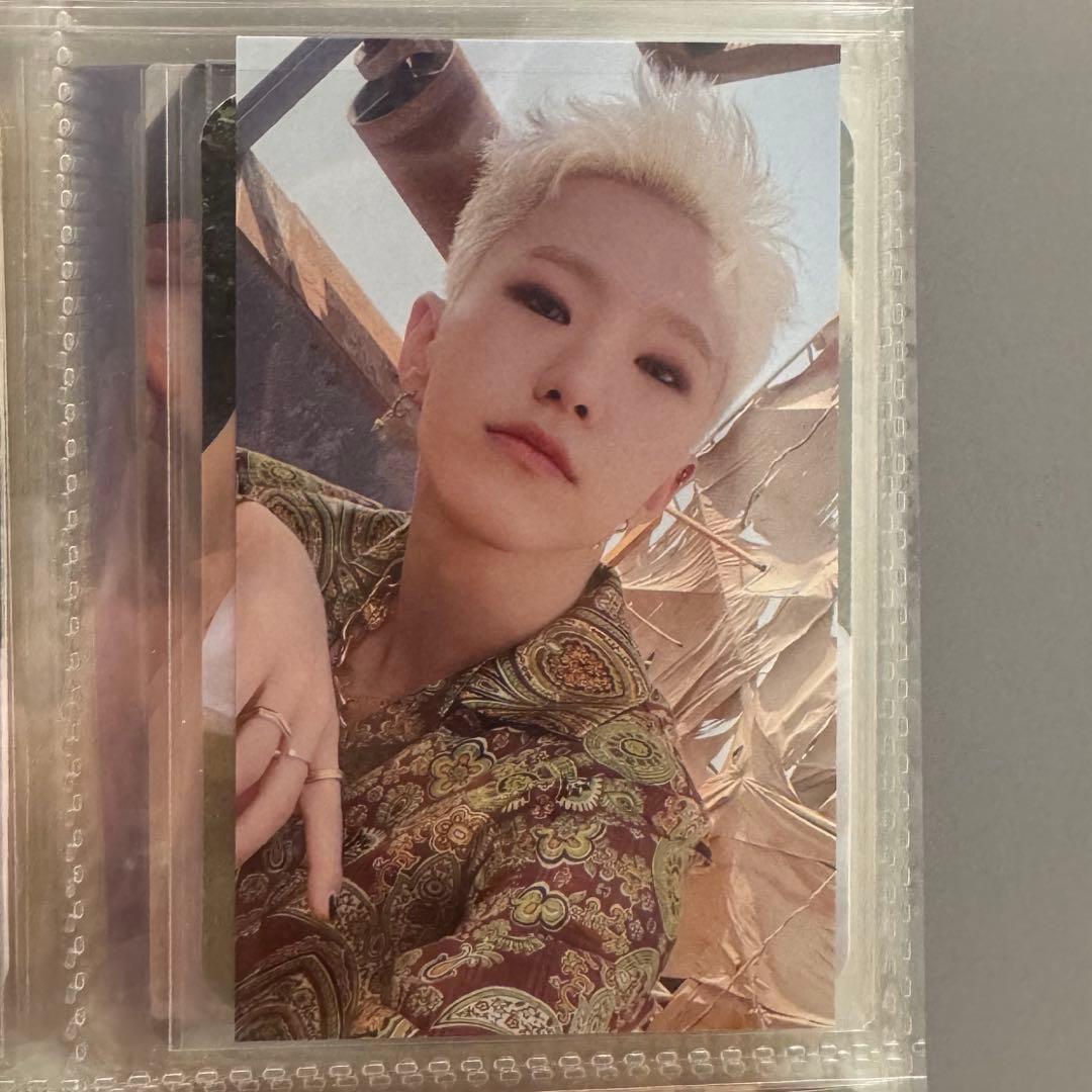 ホシ face the sun ラキドロ トレカ