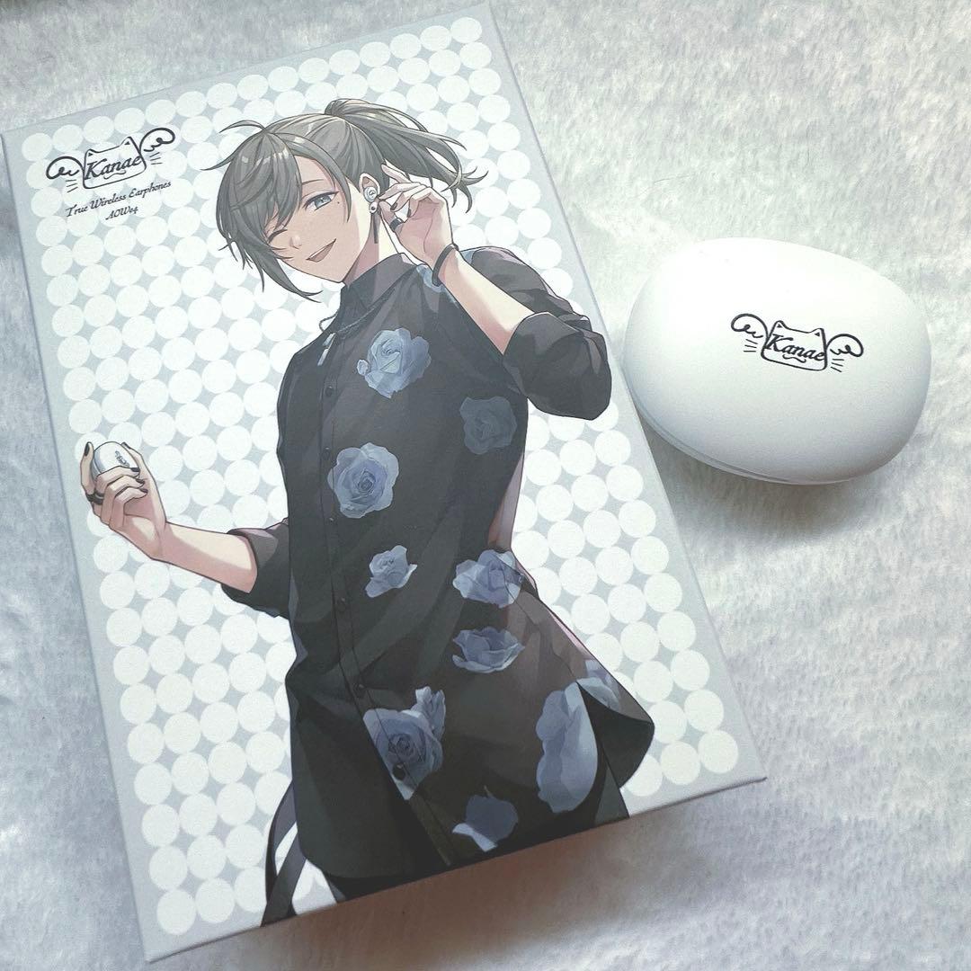 Kanae ワイヤレスイヤホン ホワイト