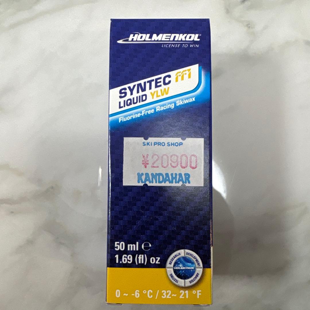 ホルメンコール　SYNTEC FF1 LIQUID YLW 新品未使用
