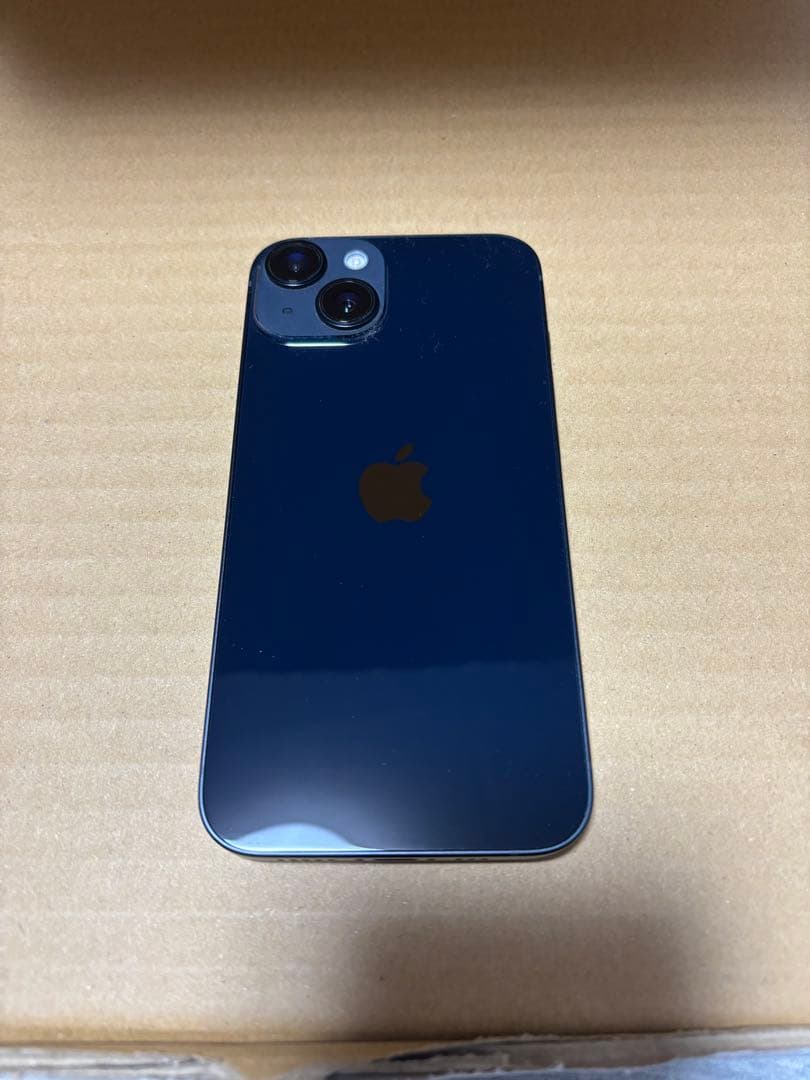 Apple iPhone 14 256Gミッドナイト 美品