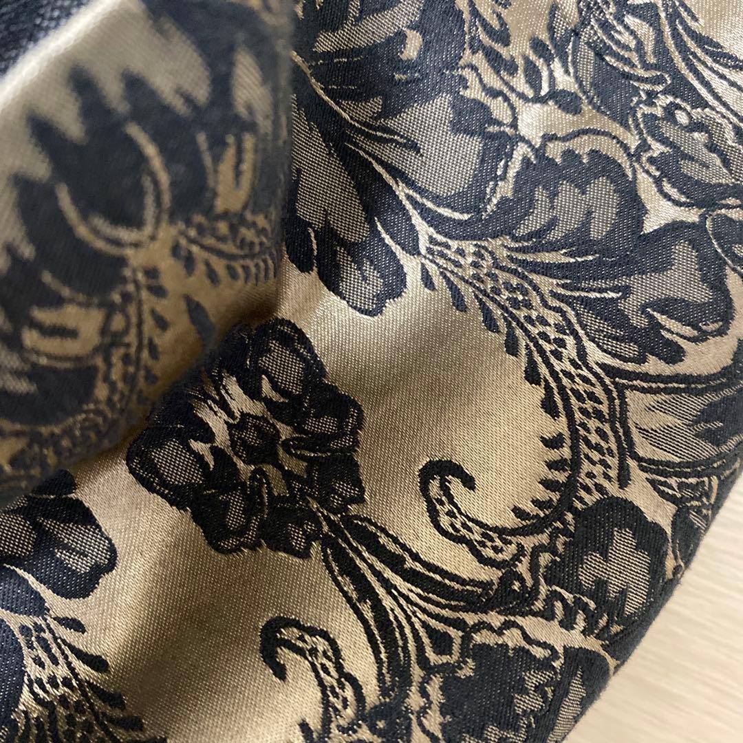 大きいサイズ！super Beauty/カメリアモチーフ上品ワンピース44