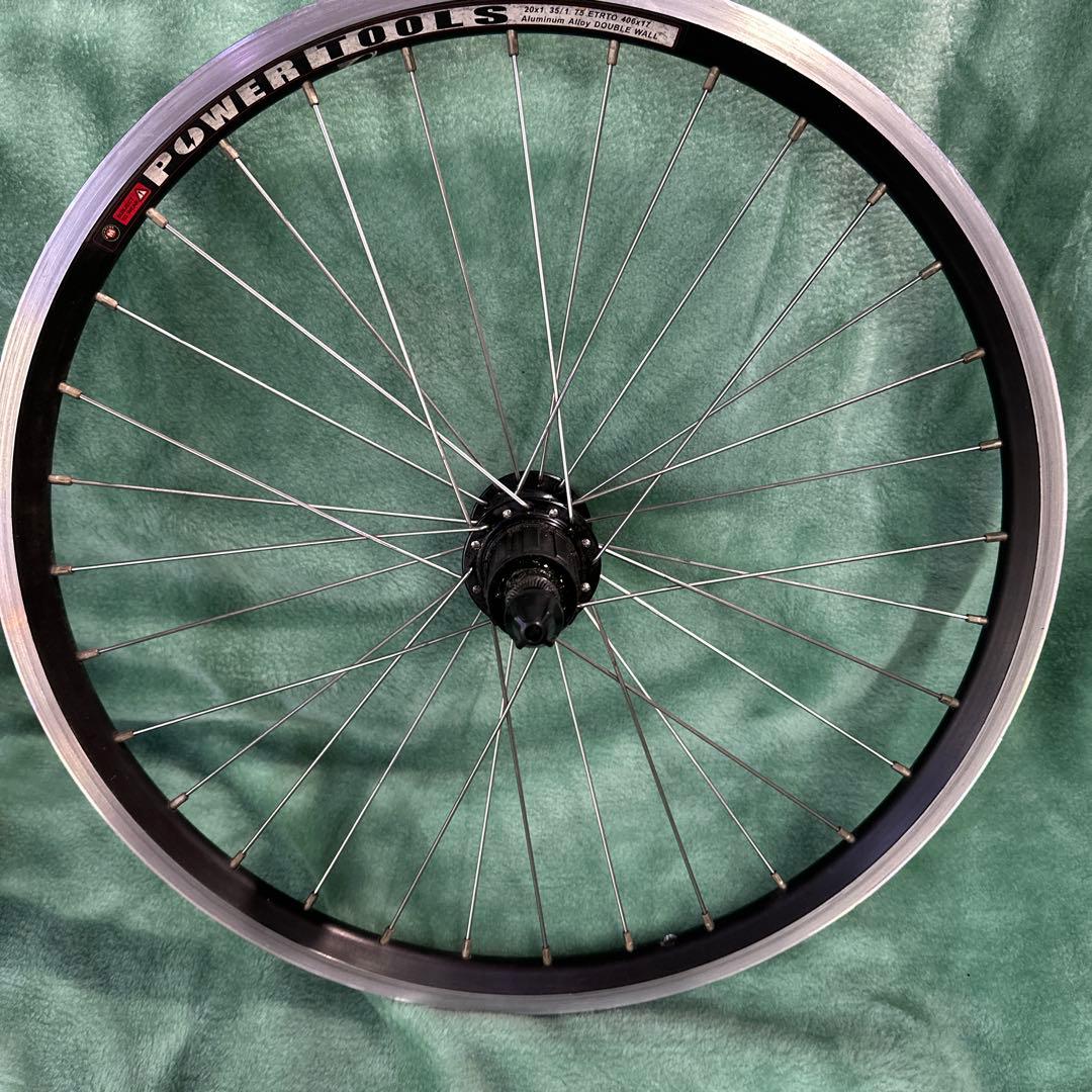 m*6様 20インチ406ホイール中古品　前後