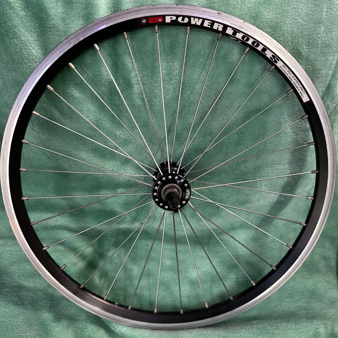 m*6様 20インチ406ホイール中古品　前後