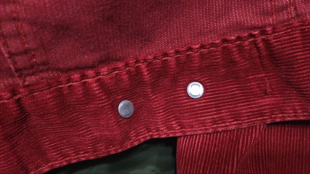 ダ*ン様 Levi's70505リーバイスコーデュロイジャケットGジャン