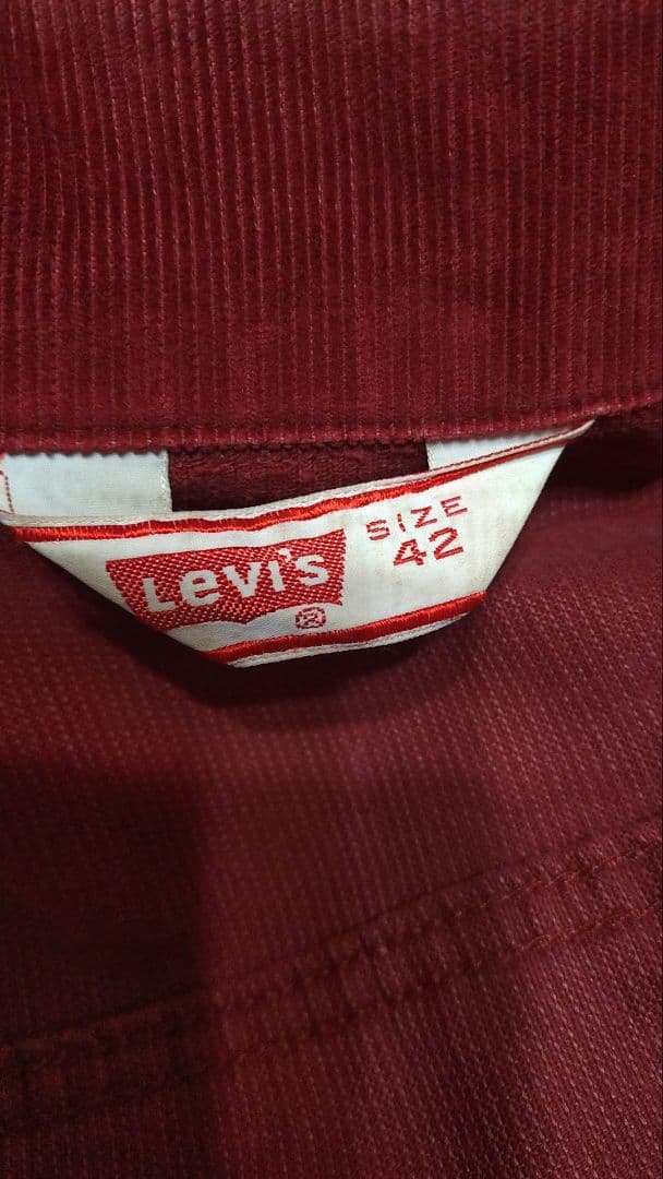 ダ*ン様 Levi's70505リーバイスコーデュロイジャケットGジャン