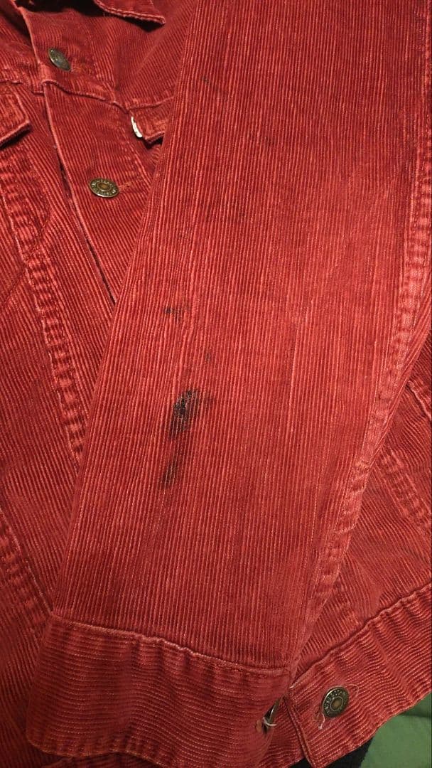 ダ*ン様 Levi's70505リーバイスコーデュロイジャケットGジャン