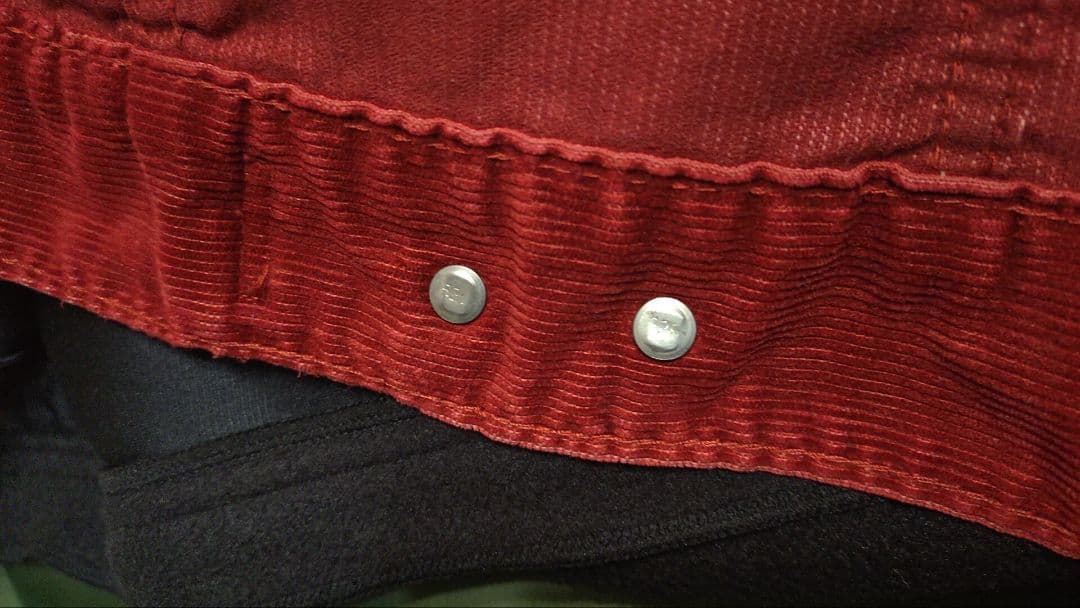 ダ*ン様 Levi's70505リーバイスコーデュロイジャケットGジャン