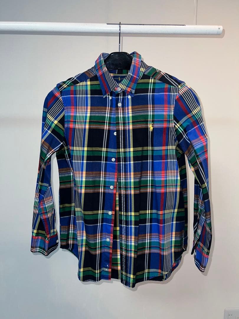 【割安】Ralph Lauren シャツ 160cm 6枚セット