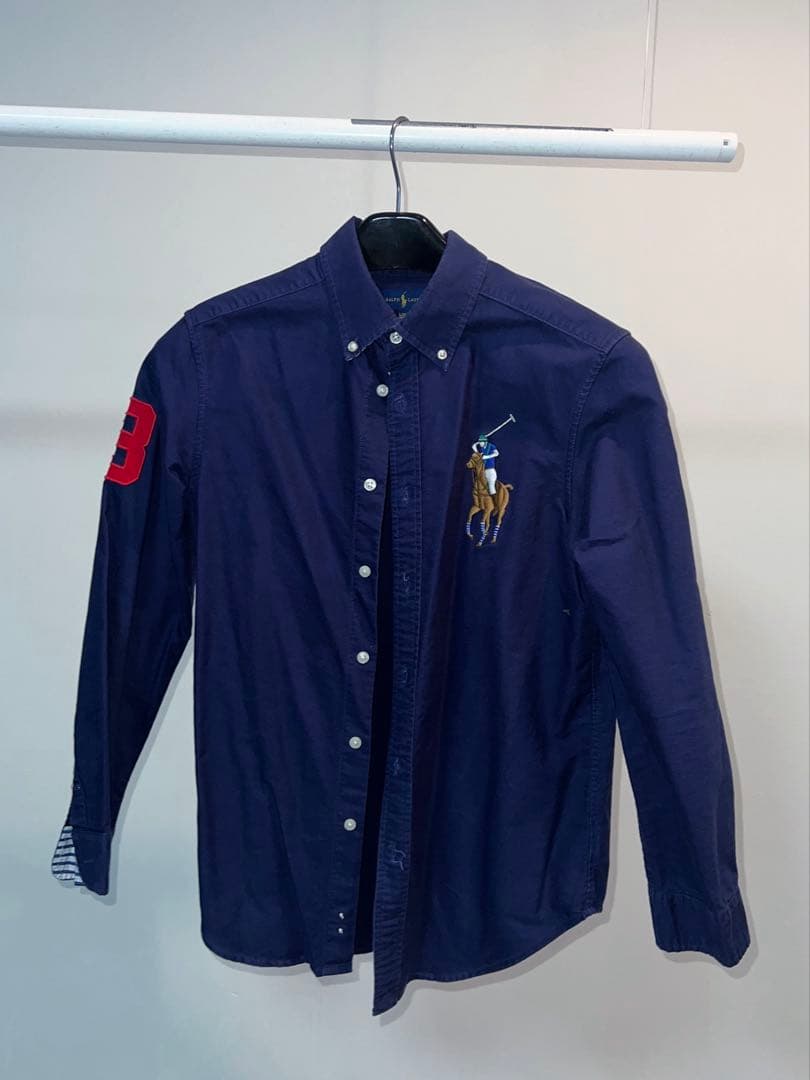 【割安】Ralph Lauren シャツ 160cm 6枚セット