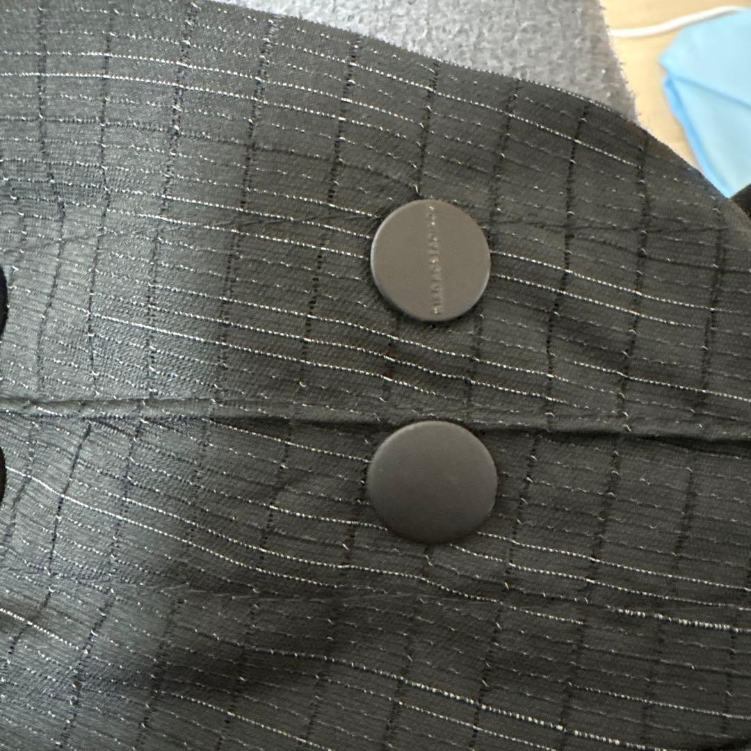 パンツ kiko kostadinov INEX SNAP TROUSER