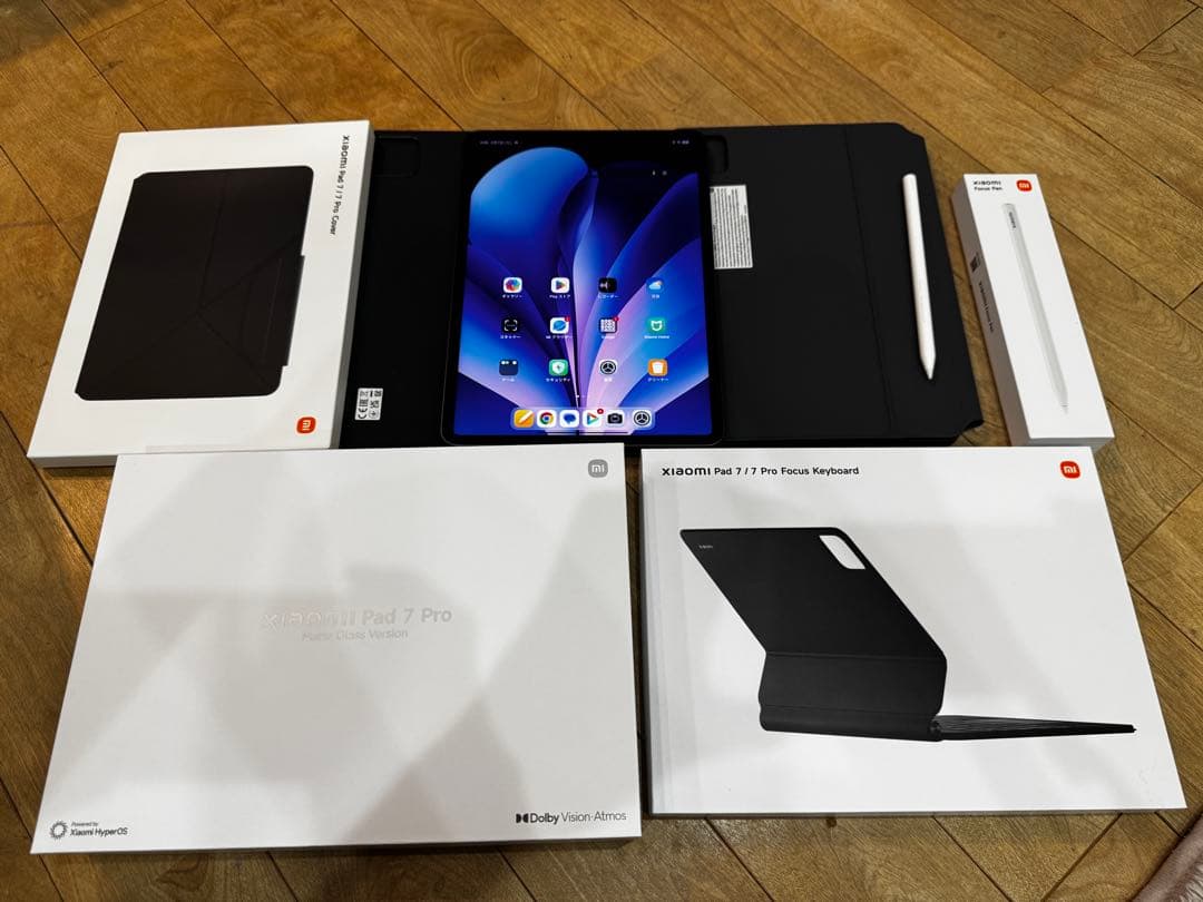 【フルセット】Xiaomi Pad 7 Pro 512GB ナノマット仕様