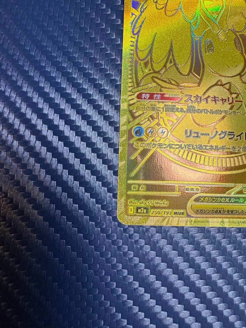 メガカイリュー ex MUR ディスプレイケース付　美品