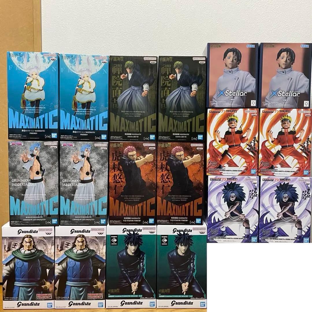 最新プライズフィギュア　まとめ売り　18点セット