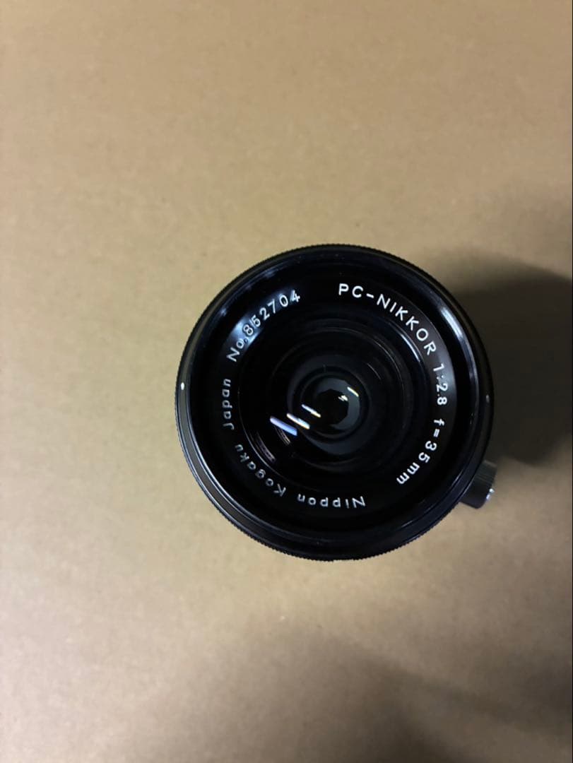 Nikon ニコン PC-NIKKOR 35mm 2.8
