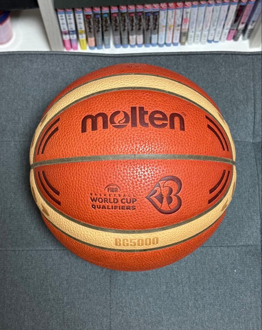 molten 天然革バスケットボール BG5000