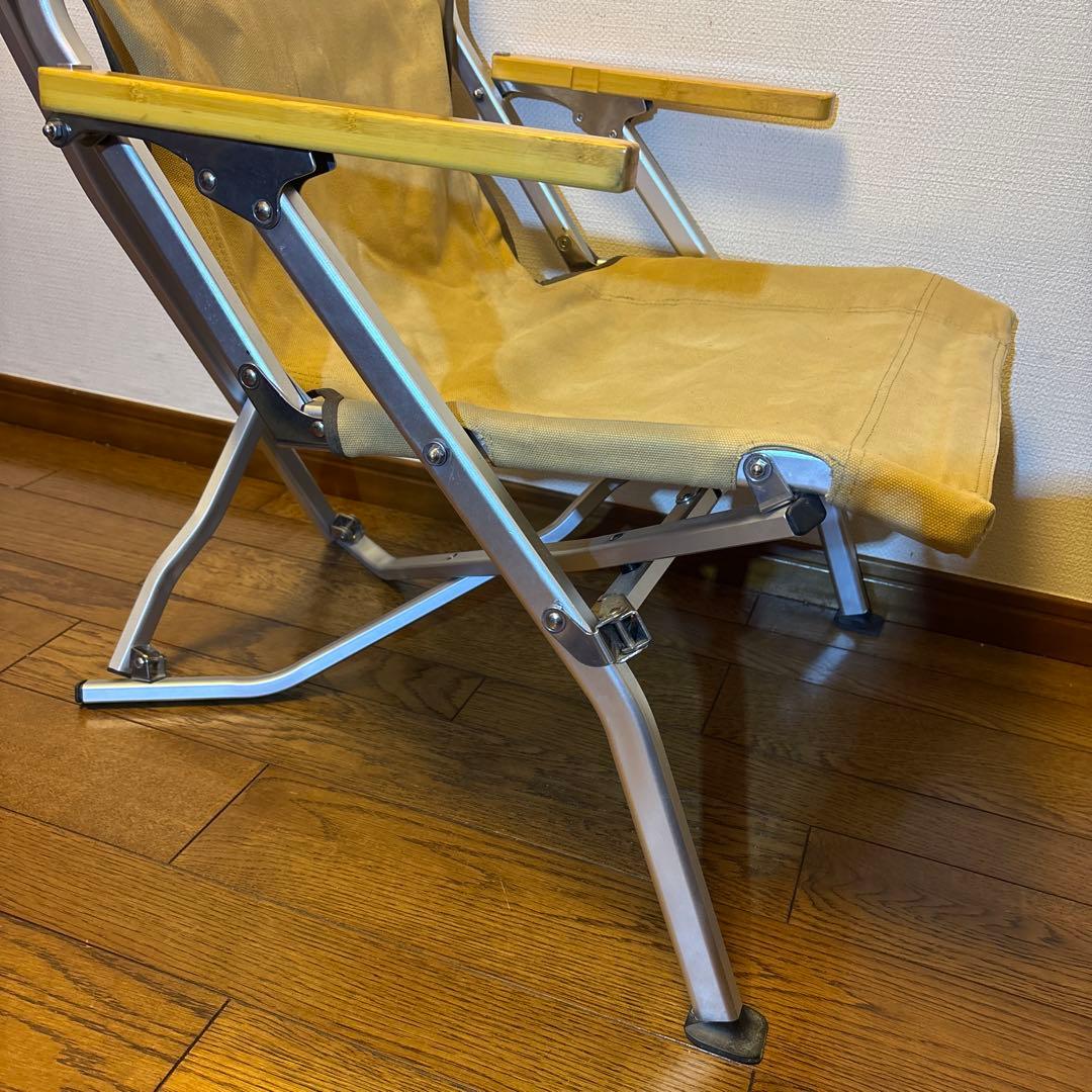  peak アウトドアチェア ベージュ✨