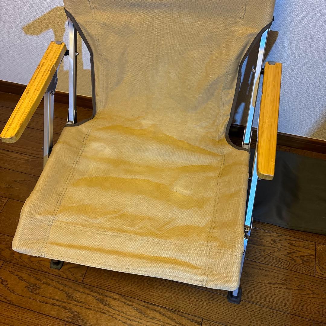  peak アウトドアチェア ベージュ✨