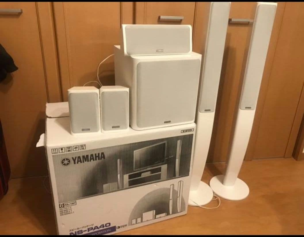 Yamaha NS-PA40 ホワイト