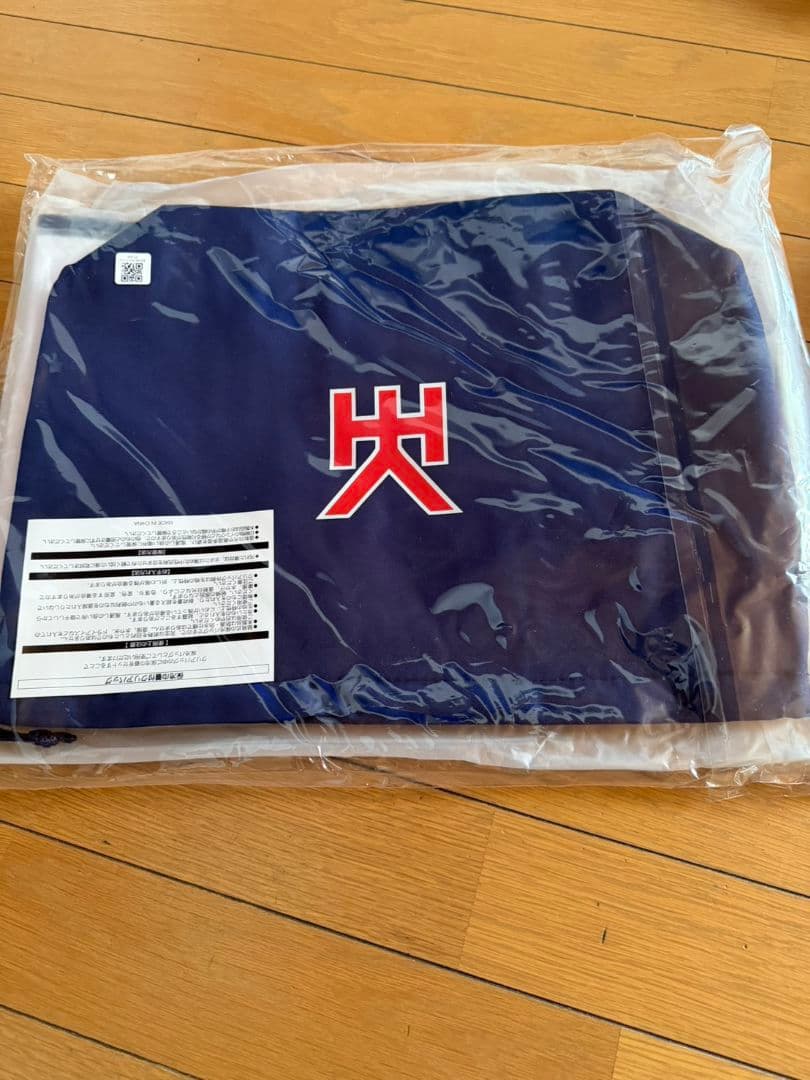 横浜高校2025公式保冷巾着クリアバッグ