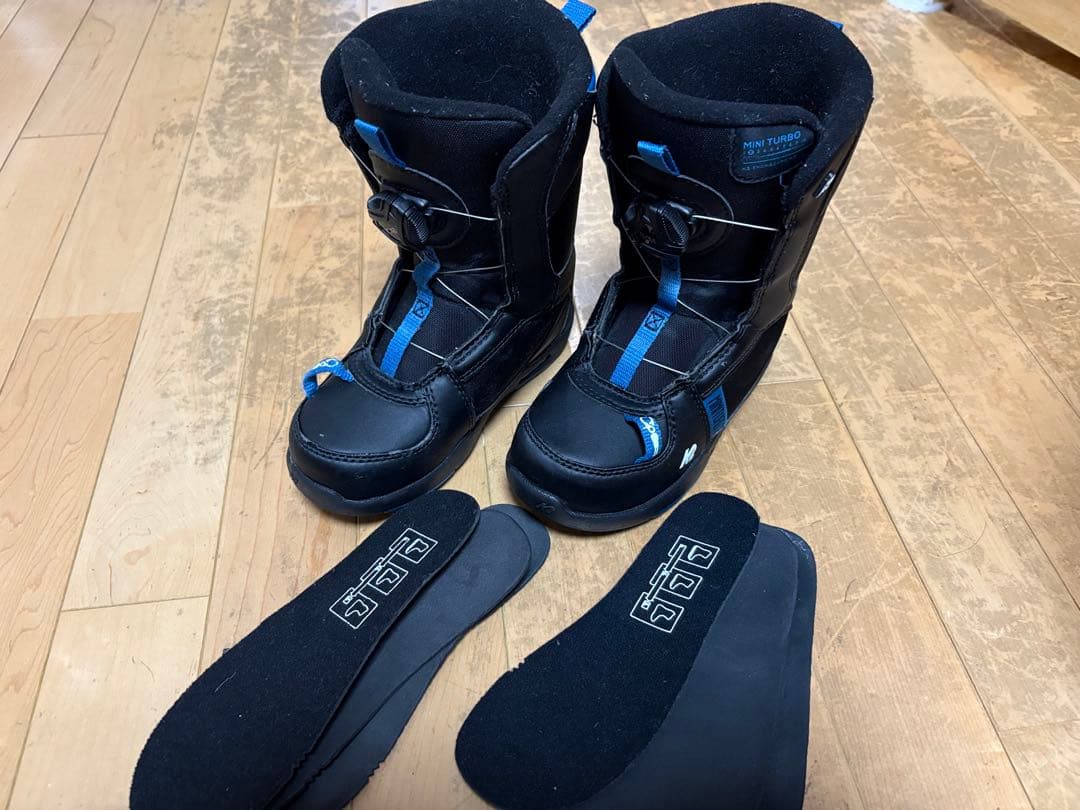 スノーボードブーツ k2 mini turbo 19.5cm 20cm 21cm